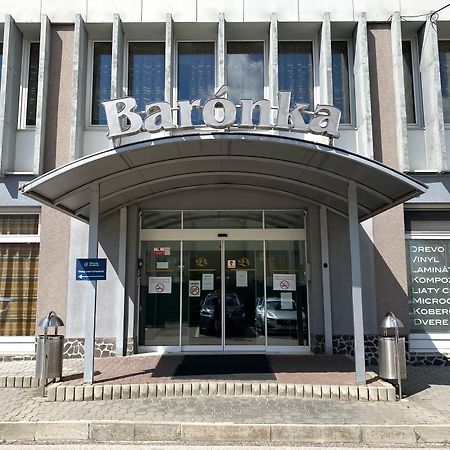 Hotel Baronka براتسيلافا المظهر الخارجي الصورة
