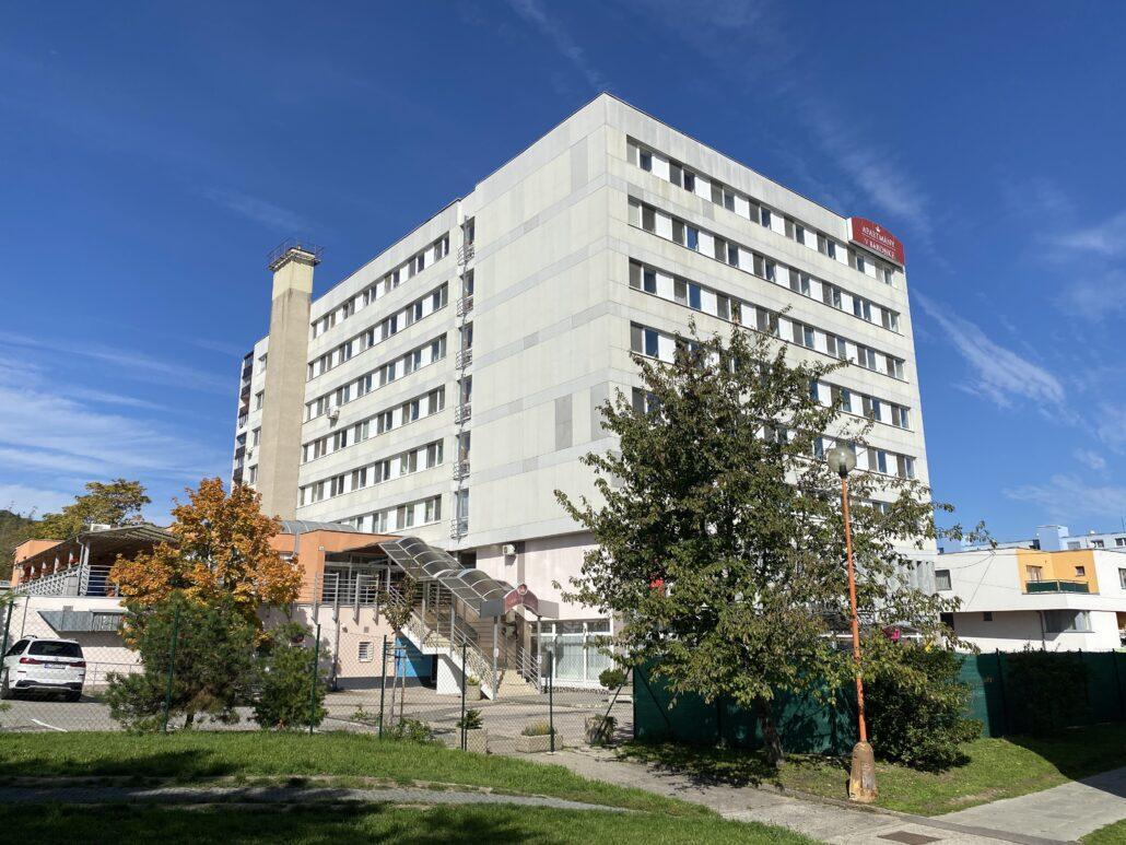 Hotel Baronka براتسيلافا المظهر الخارجي الصورة